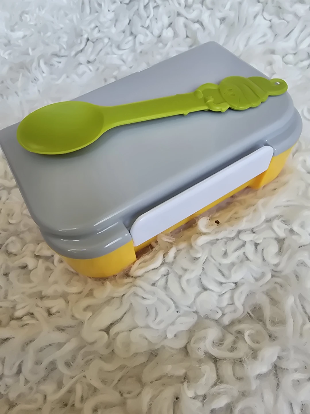 Bento Snack Box with Spoon - photo 4