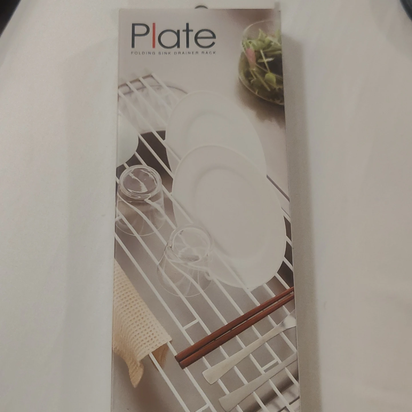 Plate Folding Sink Drainer Rack - photo 2