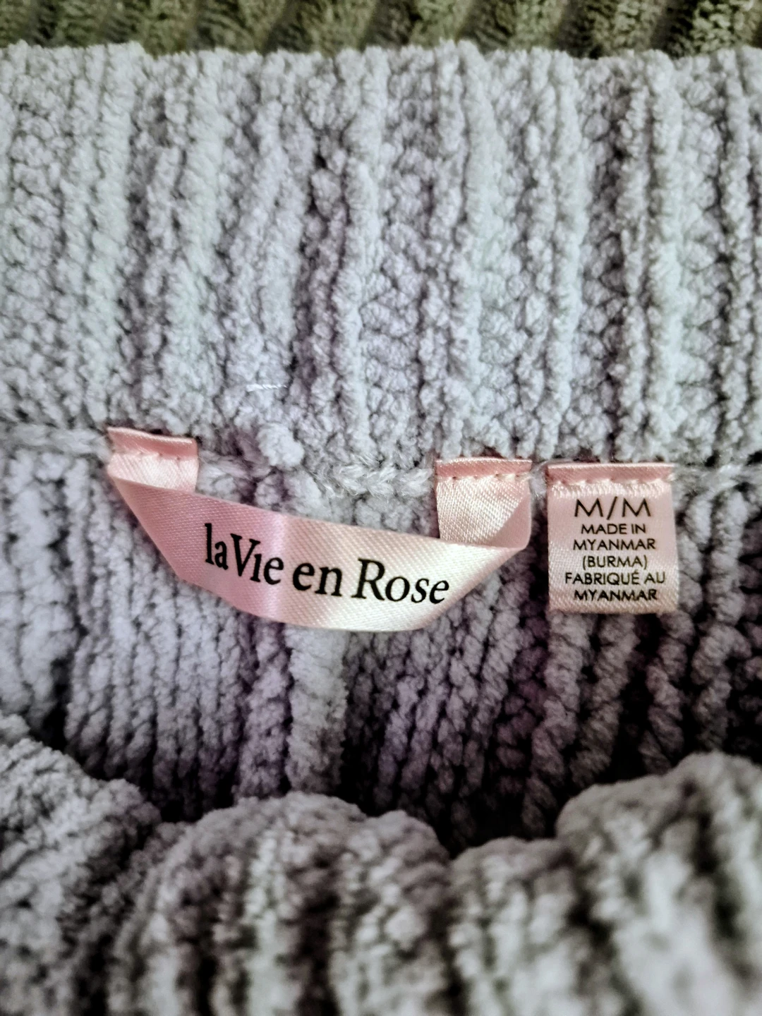 BN)La Vie en Rose Size M/M Cozy Knit Shorts - photo 2