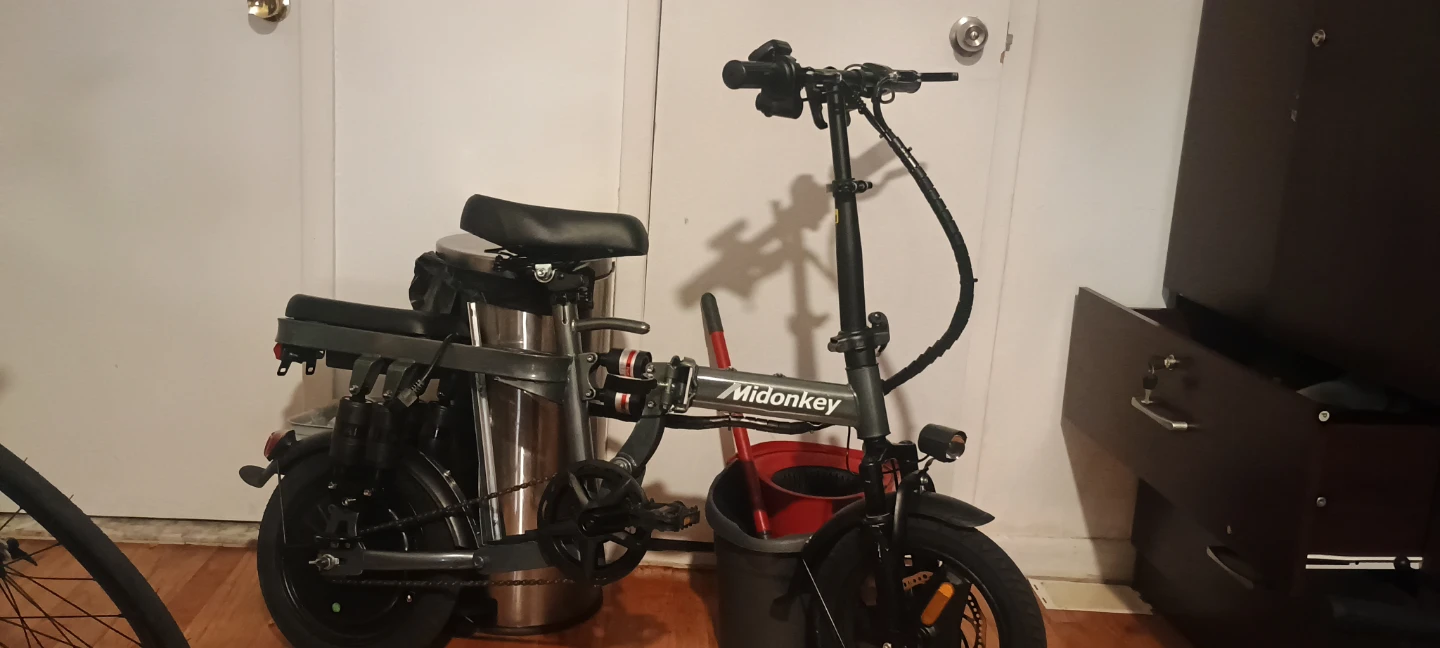 Midonkey Folding Electric Bicycle
