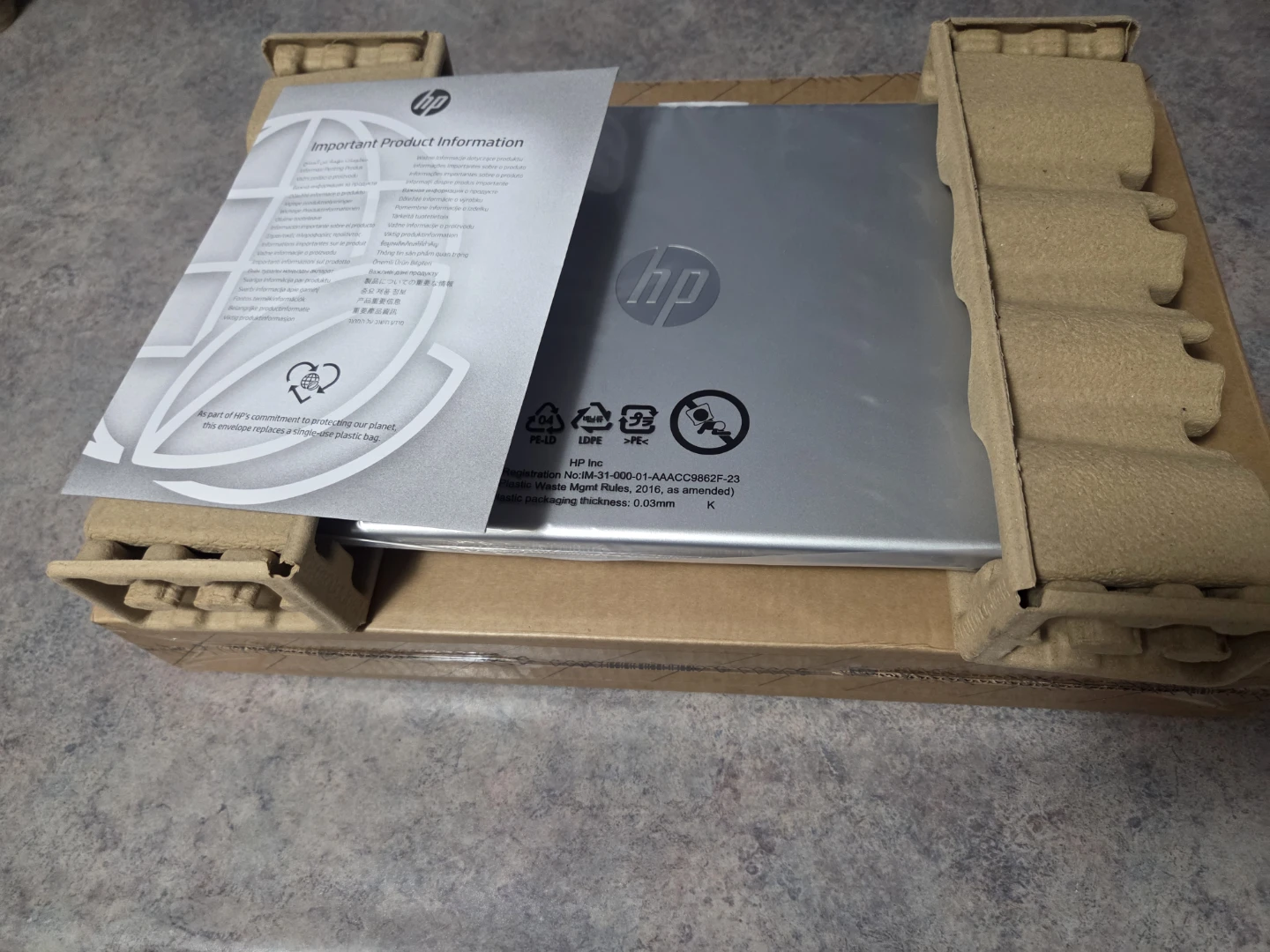 HP Laptop 15-fd0016ca with Intel Processor - photo 5