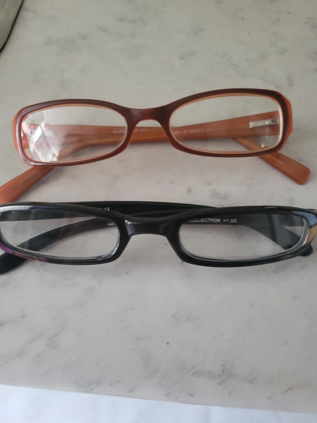 Two pairs of reading glasses