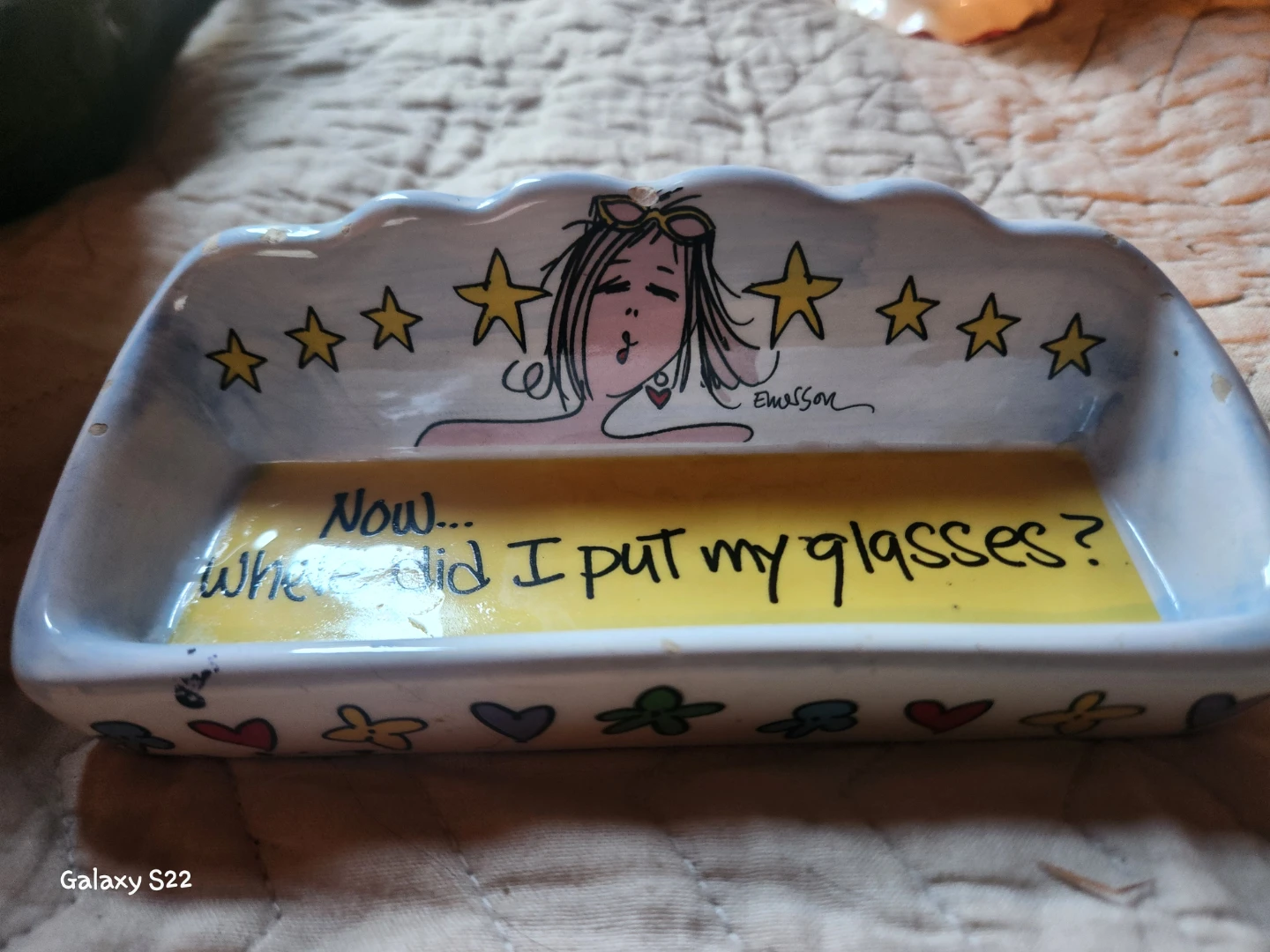 unique 3-piece mix of home accents and tabletop items - photo 2