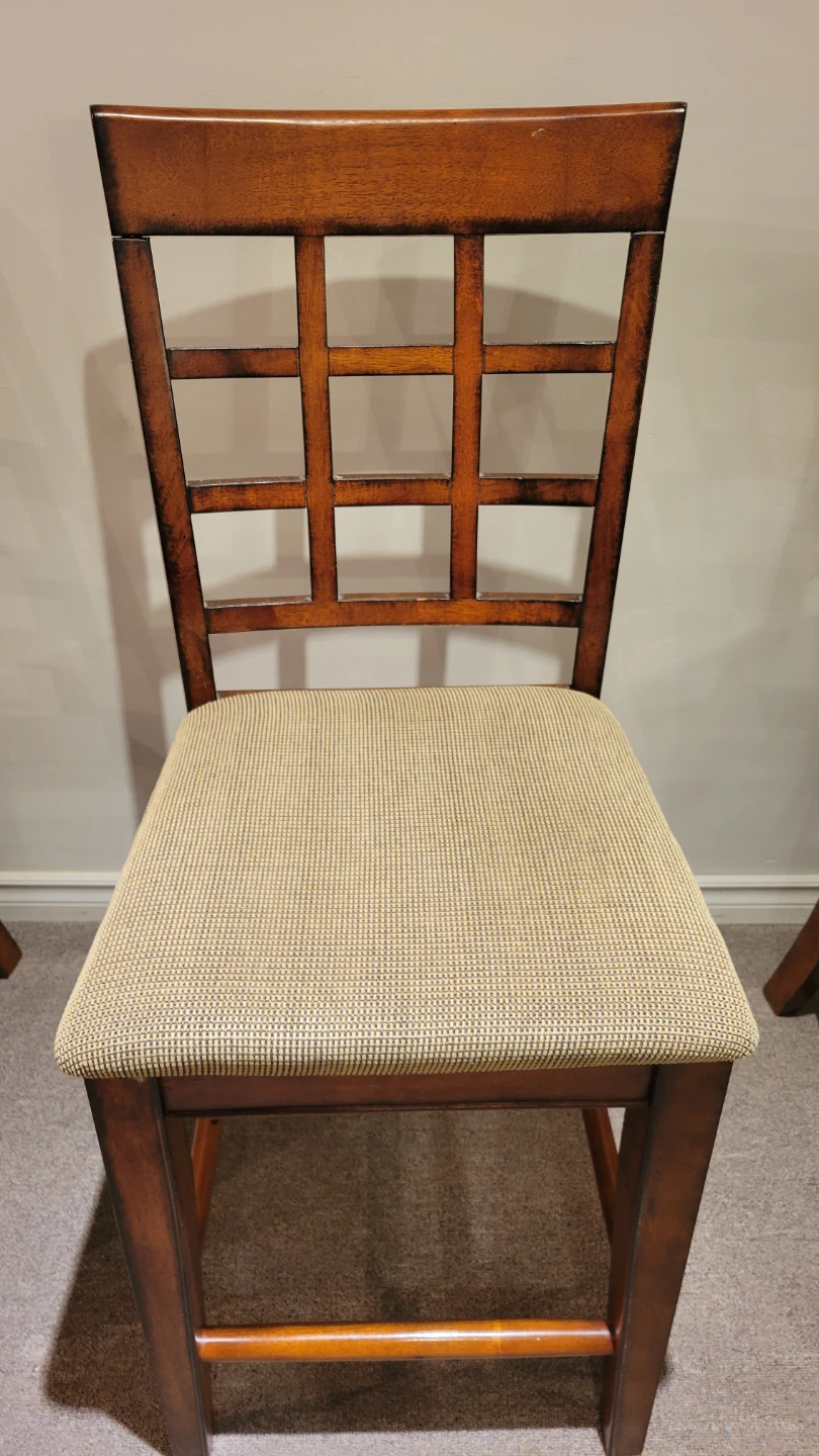 Wooden Dining Table Set with 4 Chairs - photo 5
