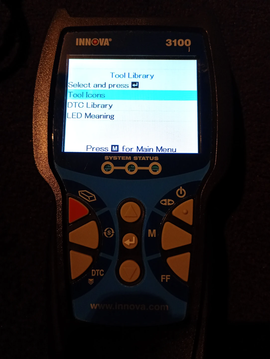 INNOVA 3100 Diagnostic Scan Tool - photo 5
