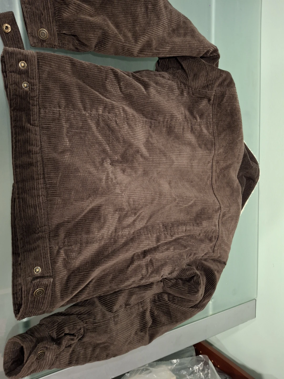 Survival Gear Corduroy Sherpa Lined Jacket - photo 3