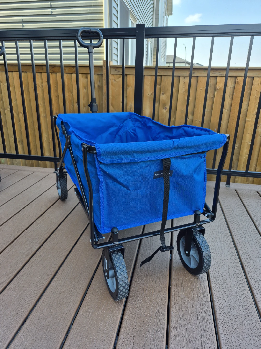 Outdoor Folding Utility Wagon - photo 3