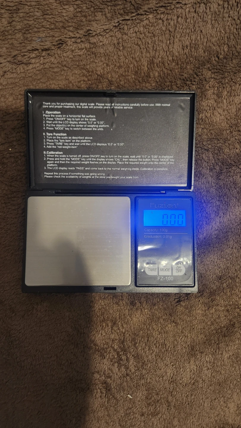 Fusion Professional Digital Scale FZ-100