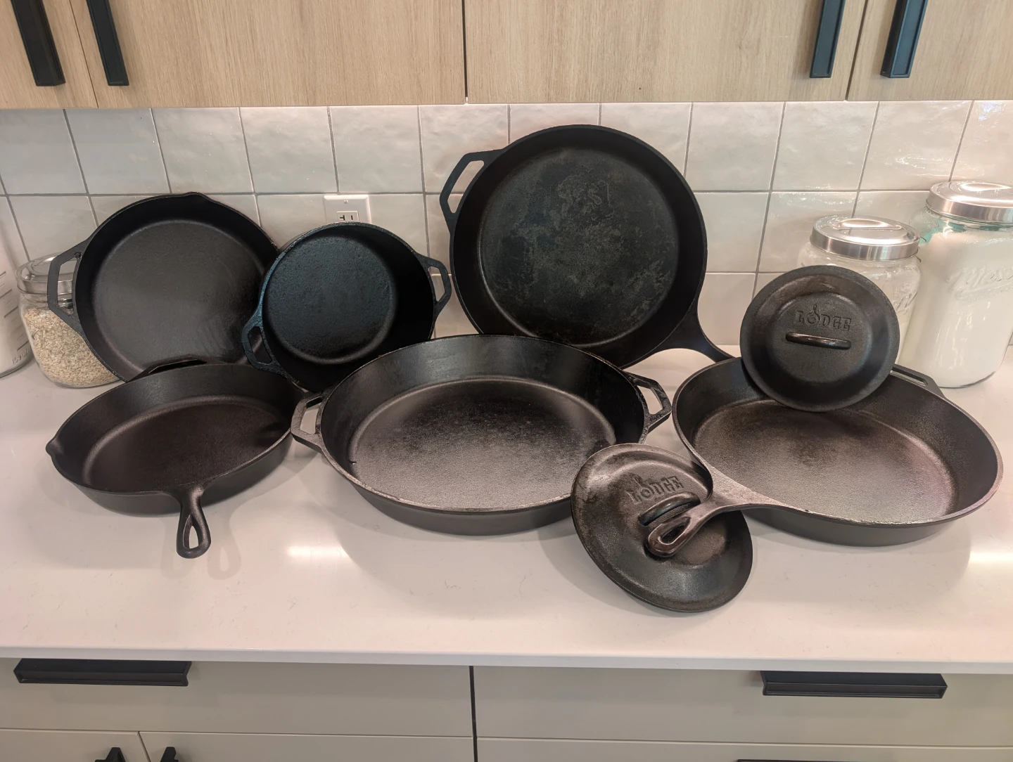 Lodge Cast Iron Cookware Set
