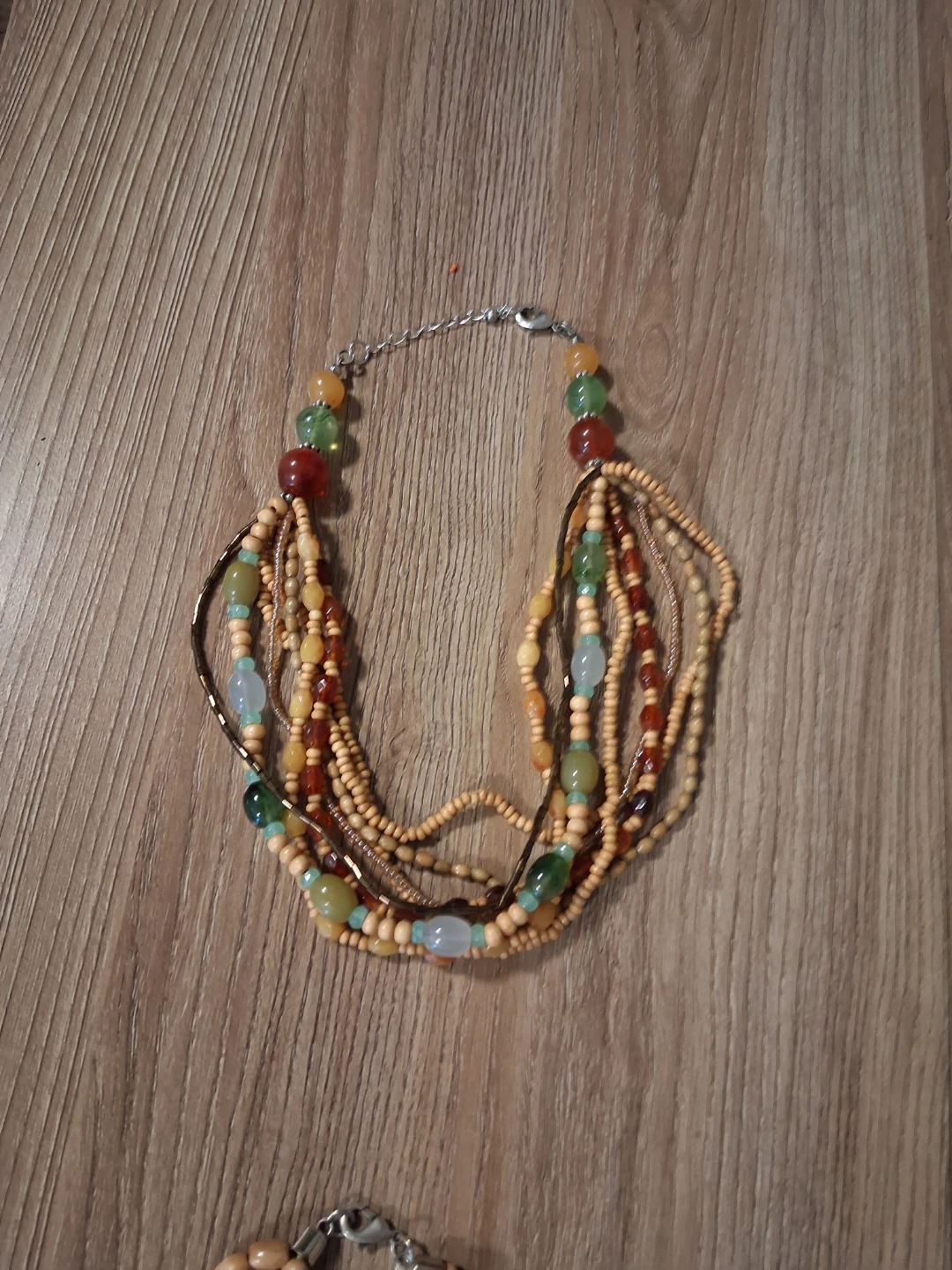4 necklaces and a bracelet - photo 4