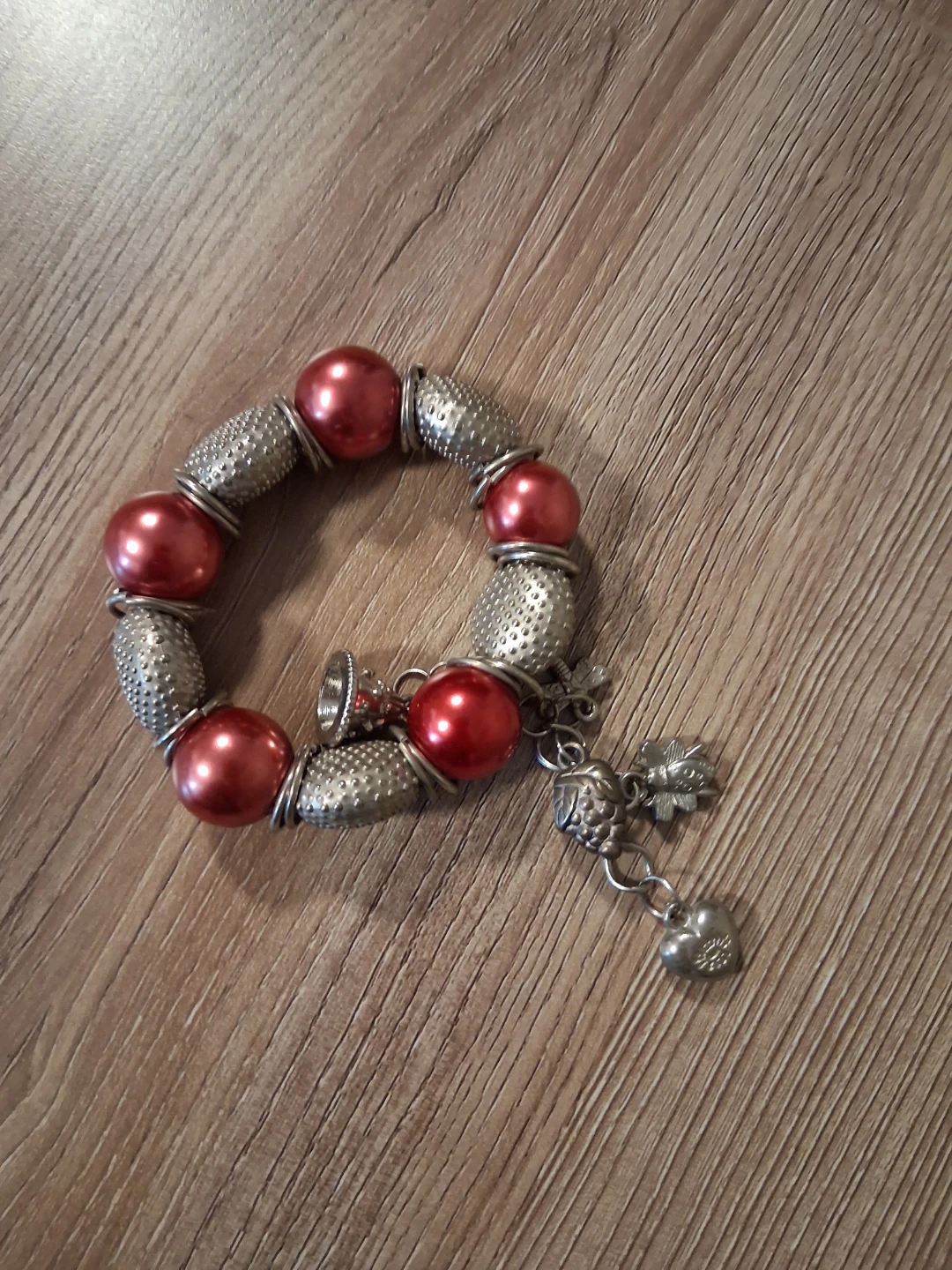 4 necklaces and a bracelet - photo 5