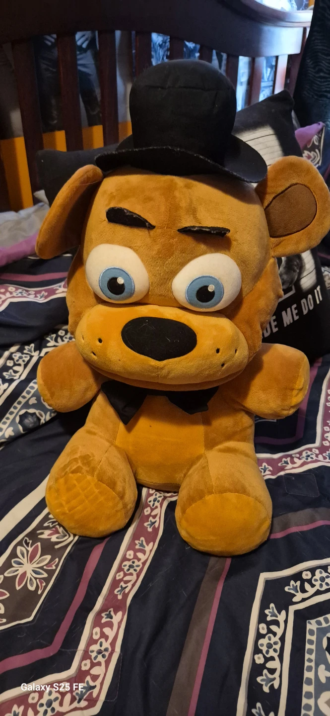 Freddy Fazbear Plush Toy