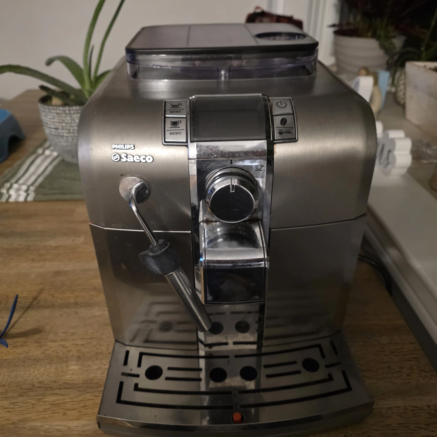 Philips Saeco Automatic Espresso Machine