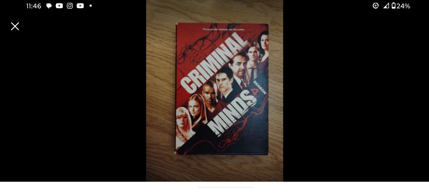 Criminal Minds Season 4 DVD