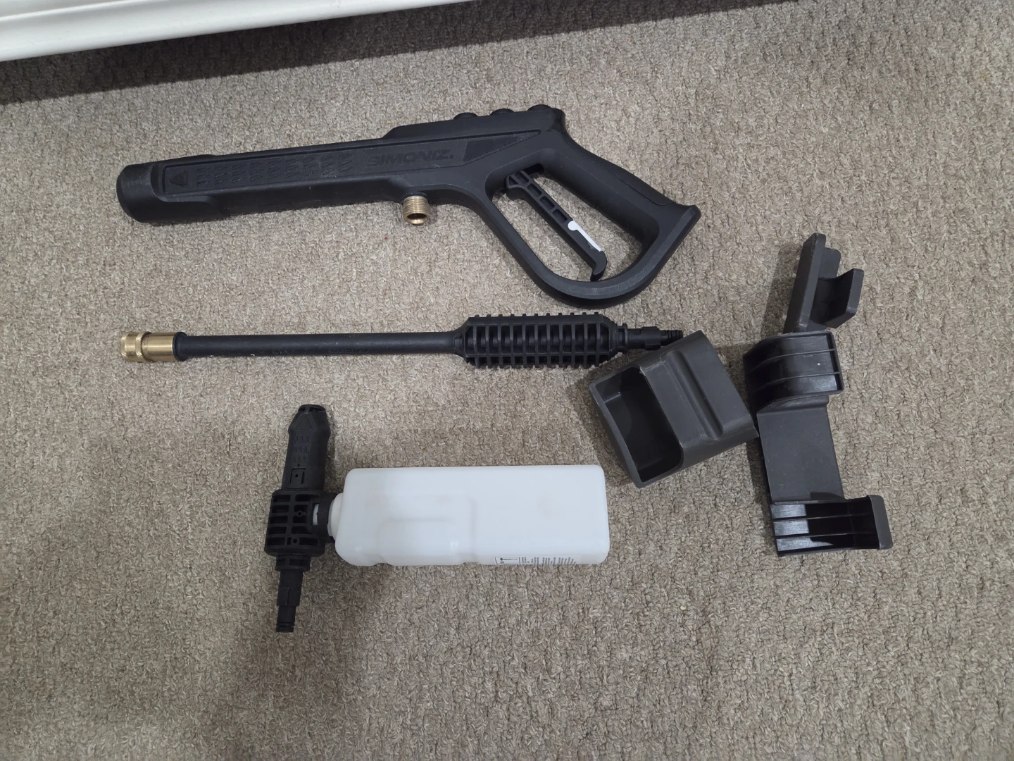 SIMONIZ Pressure Washer Gun & Foam Cannon - photo 5