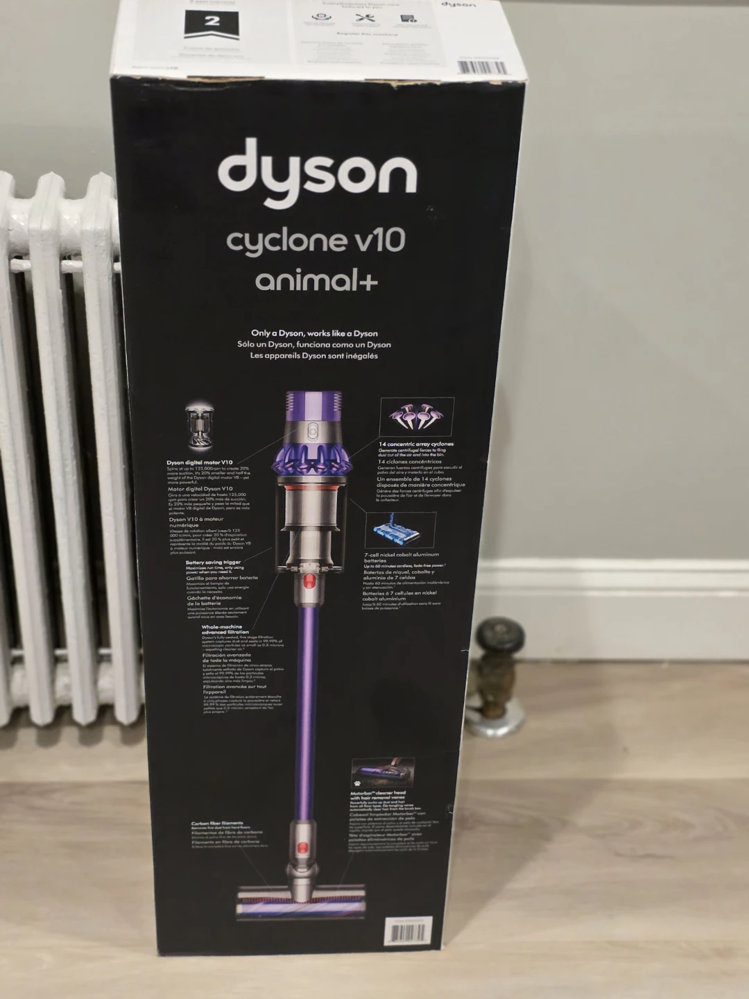 Dyson vacuum cleaner v10 New - photo 3