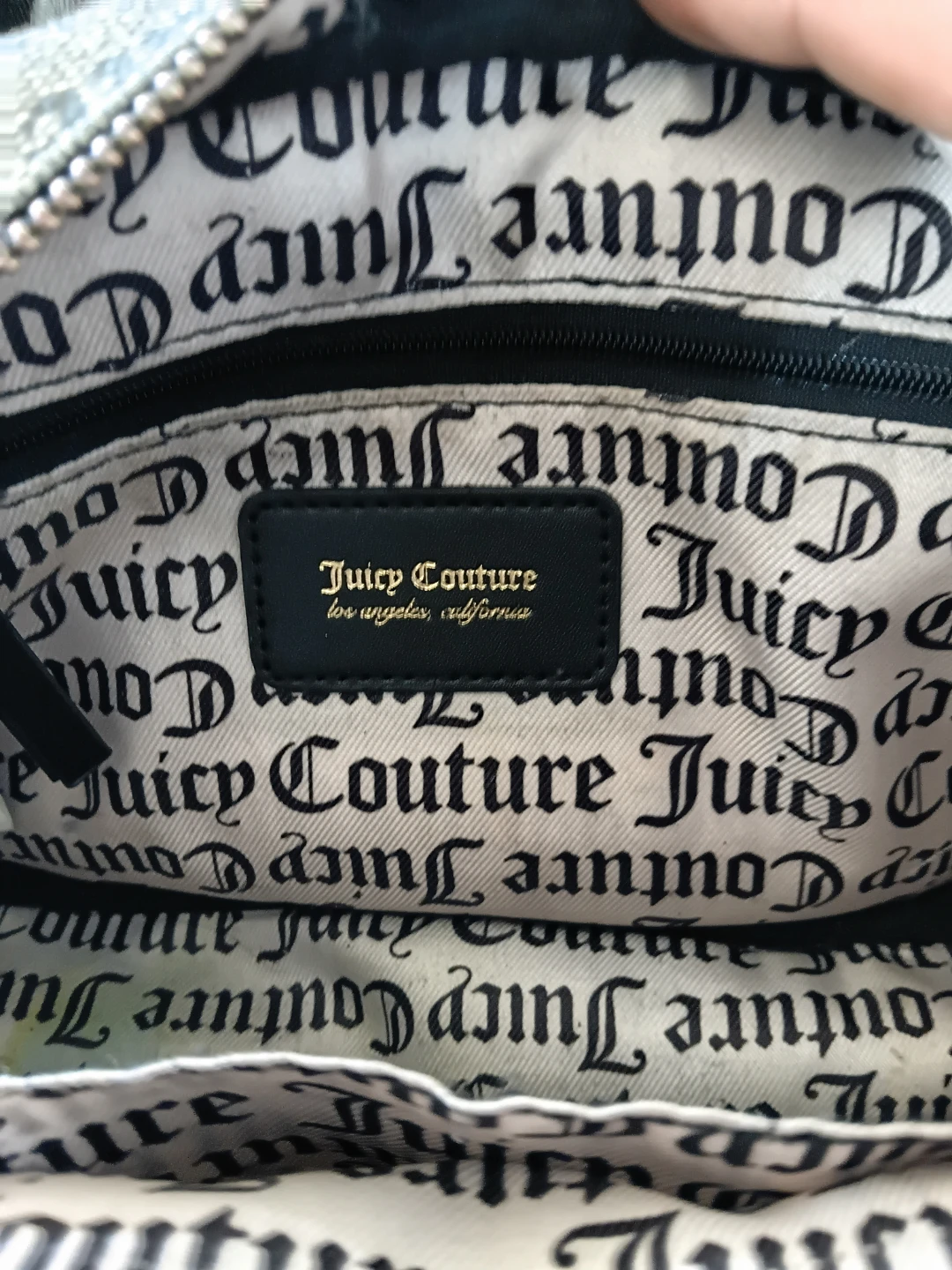 Juicy Couture Crossbody Bag with Lock Charm - photo 3