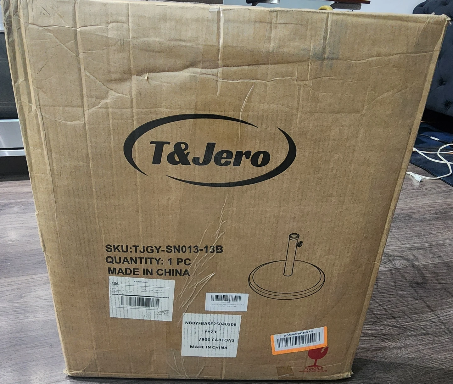 T&Jero Patio Umbrella Stand Base - photo 3