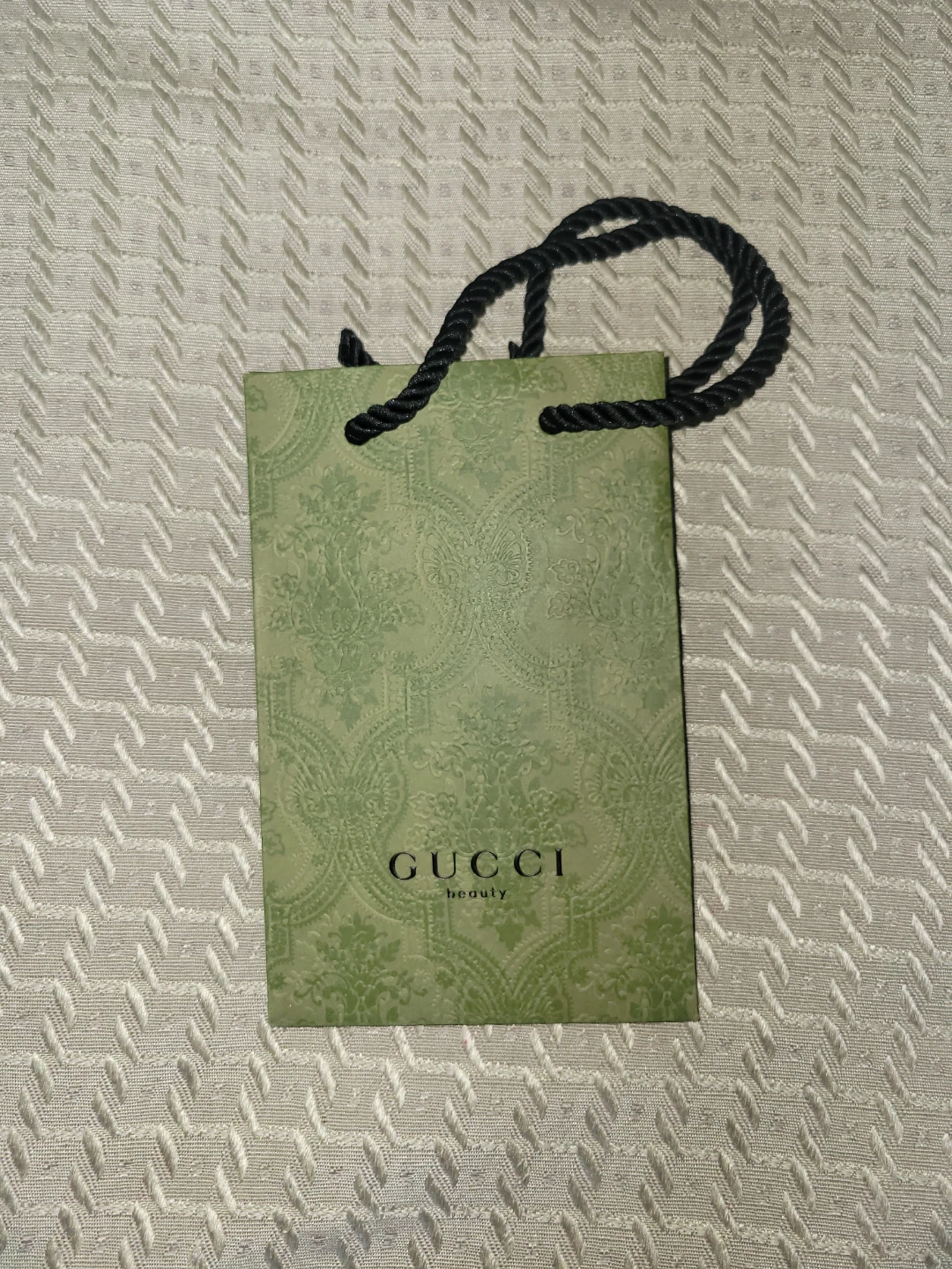 Gucci Beauty Shopping Bag