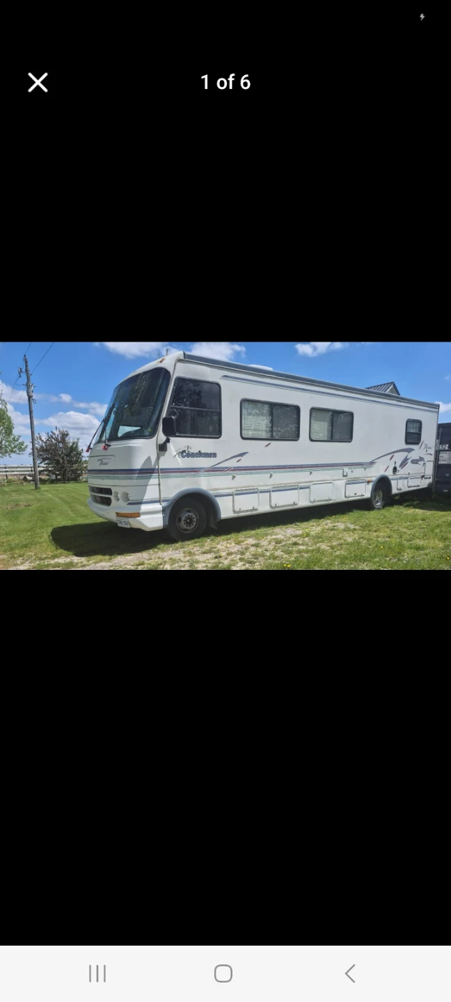 1997 Coachman Mirada