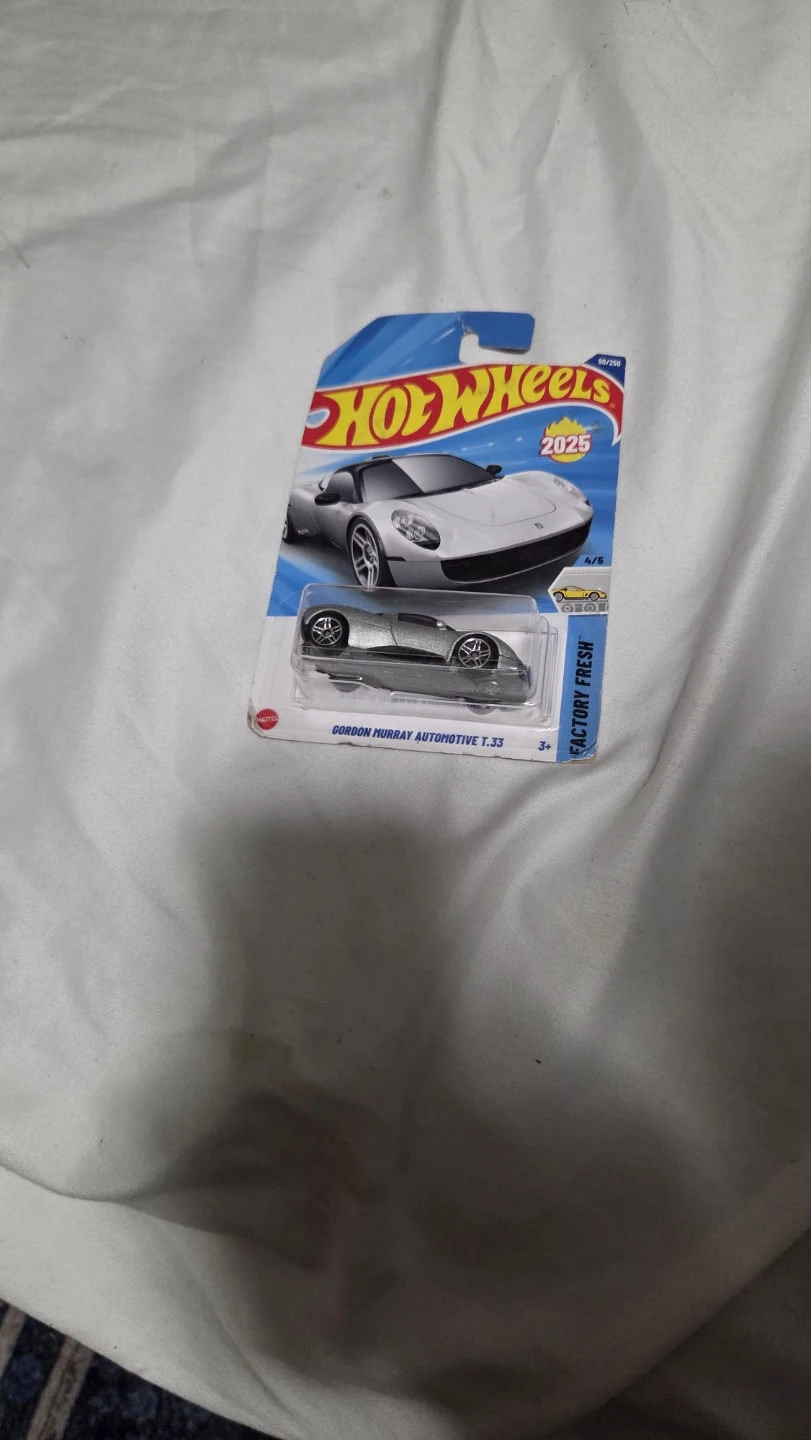 Hot Wheels Gordon Murray Automotive T.33 Diecast Car