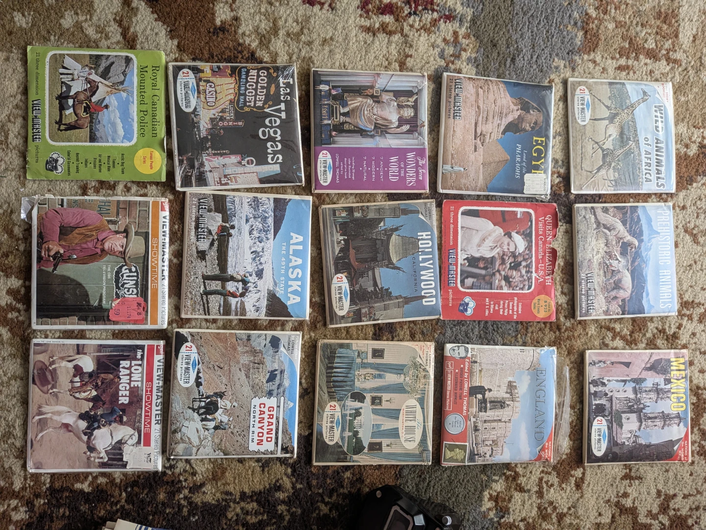 Vintage View-Master 3D Viewer with Viewfinder Reels Collection - photo 4