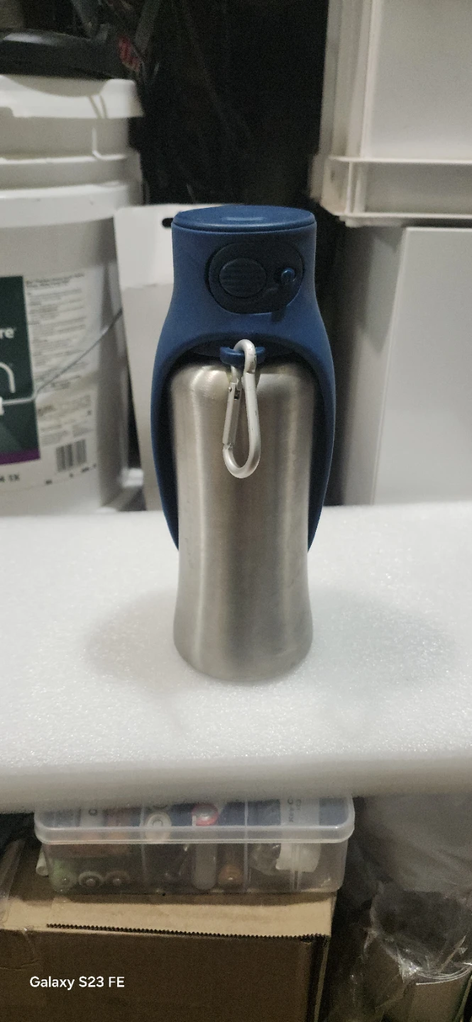 Blue Dog Water Bottle
