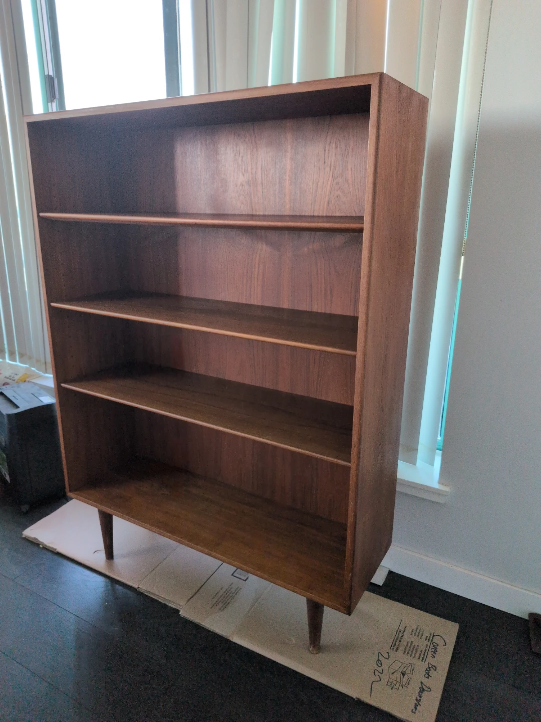 Vintage MCM Teak Søborg Møbler Bookshelf