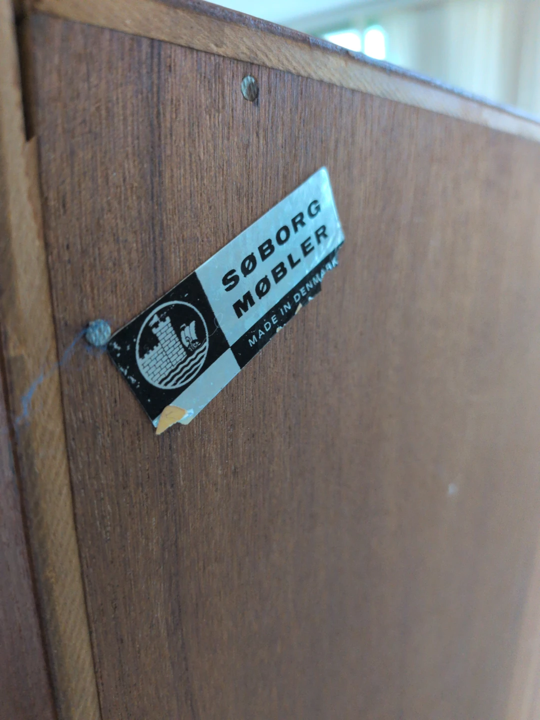 Vintage MCM Teak Søborg Møbler Bookshelf - photo 3