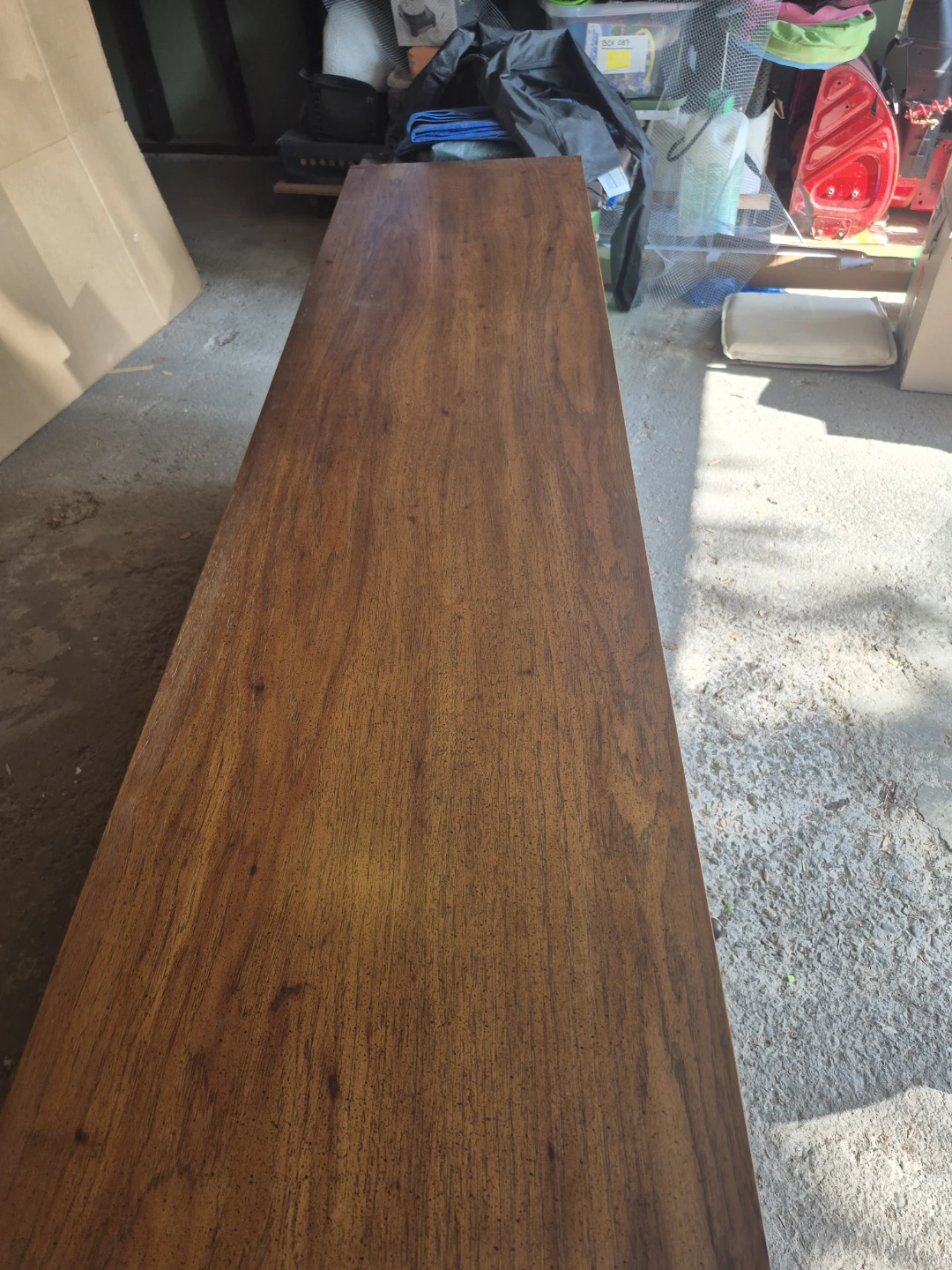 Mid Century Modern Kaufman of Collingwood Walnut Credenza - photo 4