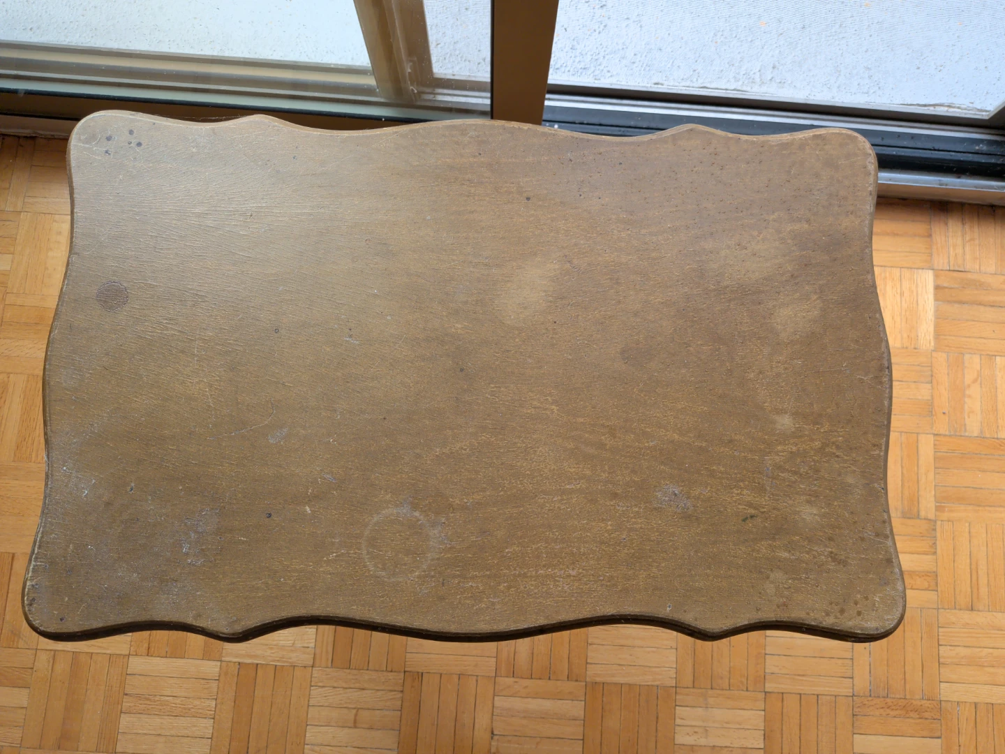 Small Wooden Accent Table - photo 4