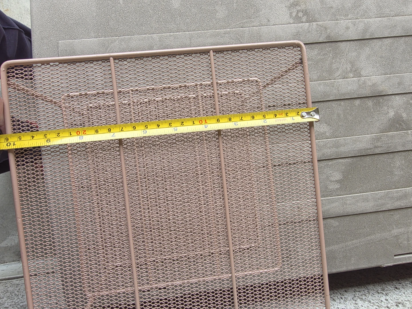 Pink Mesh 3-Tier Shelf Unit - photo 4