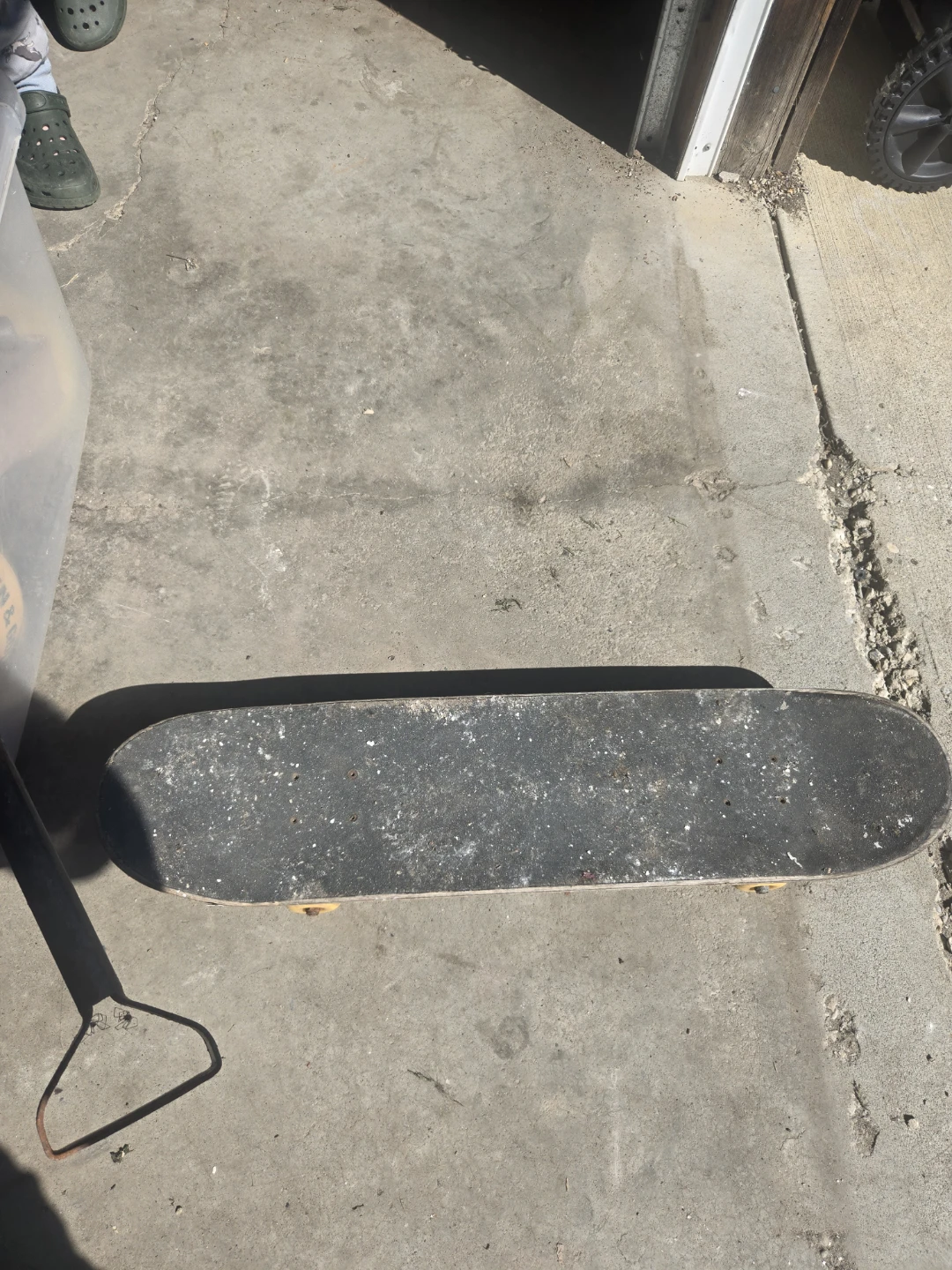 Wooden Skateboard - photo 2