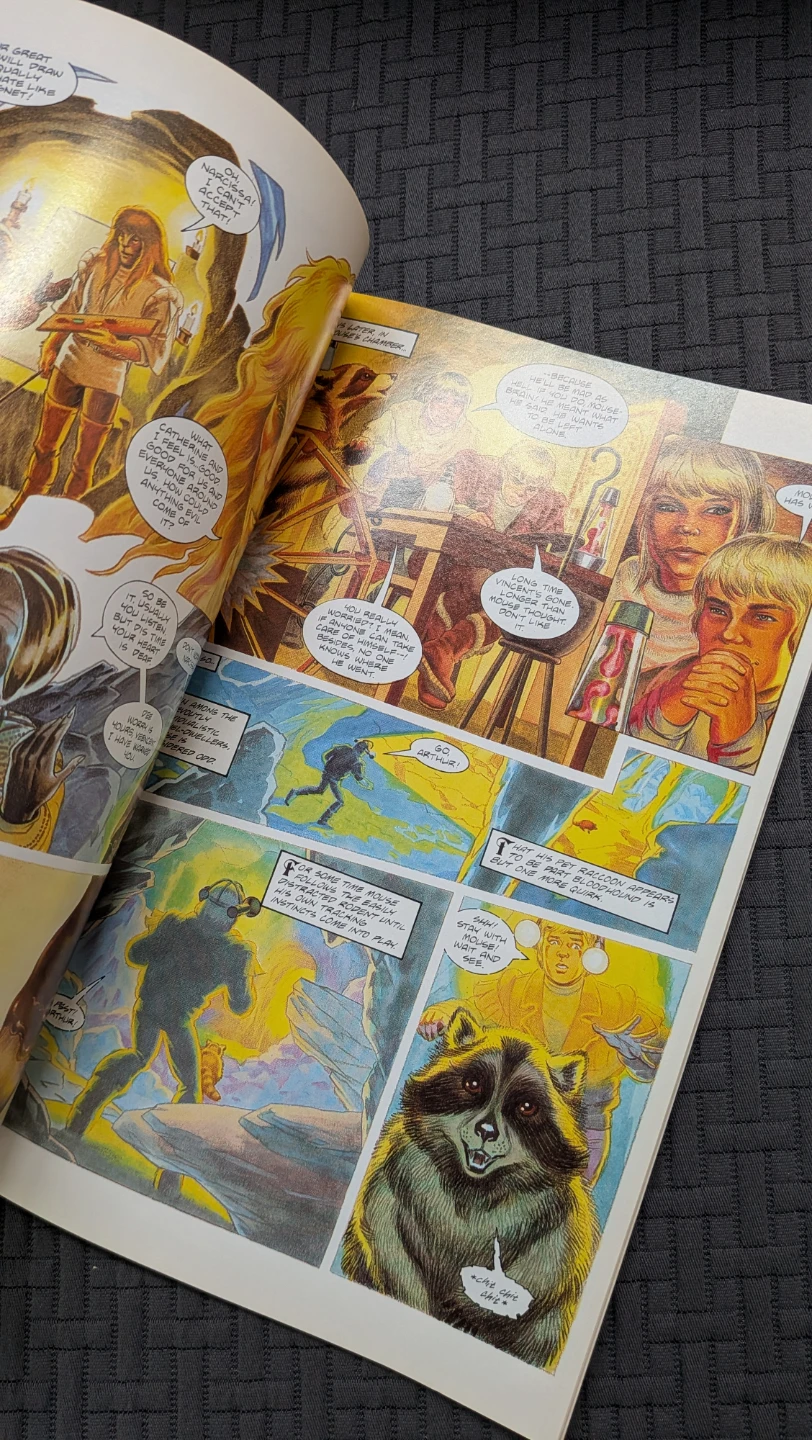 Vintage Beauty and the Beast comic book - photo 2