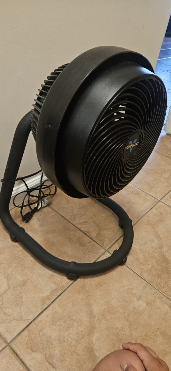 Vornado Black Air Circulator Fan - photo 2