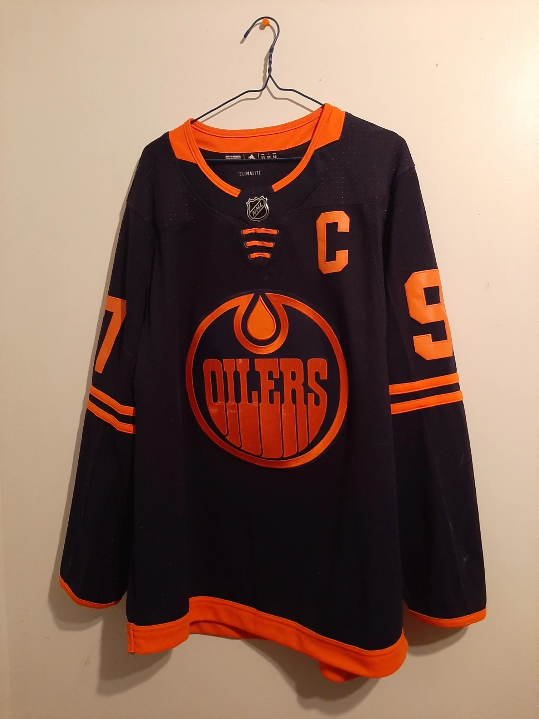 Adidas Edmonton Oilers McDavid #97 Jersey