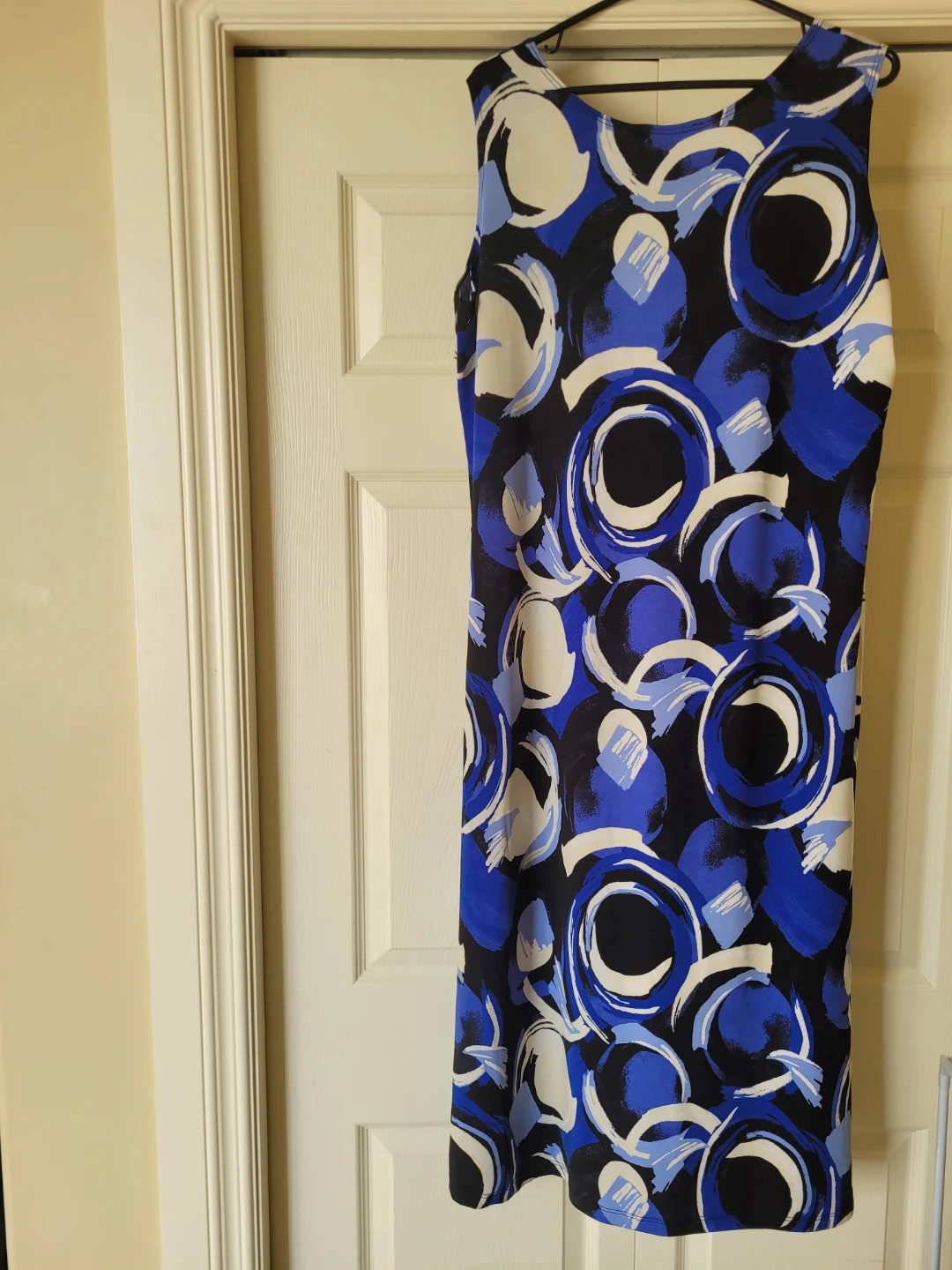 Zooni Collection Blue & White Swirl Dress - Size 2XL - photo 2