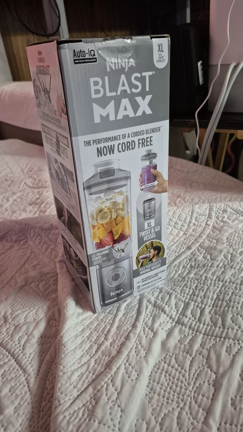 Ninja Blast Max XL, Portable Blender, 22oz/650mL
