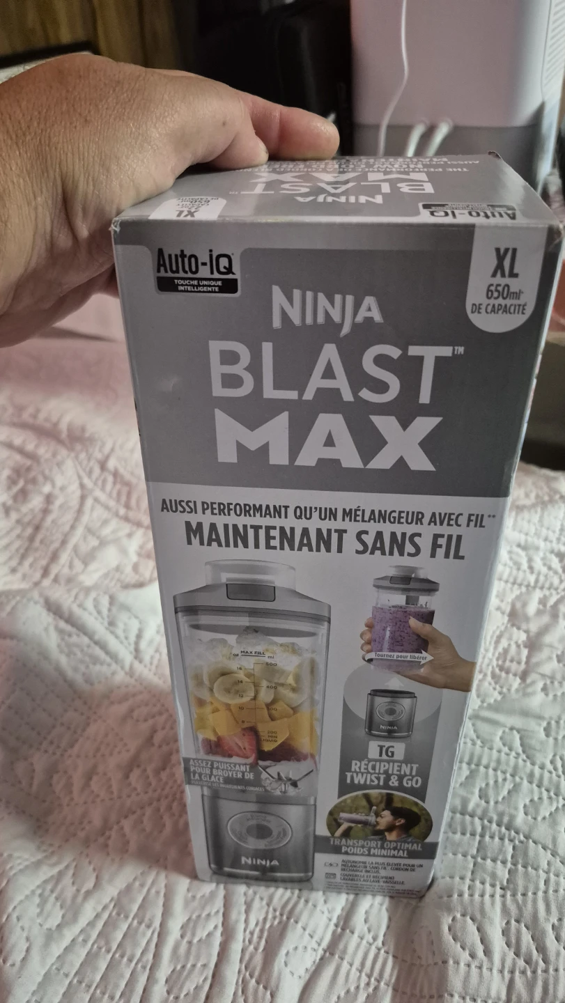 Ninja Blast Max XL, Portable Blender, 22oz/650mL - photo 3