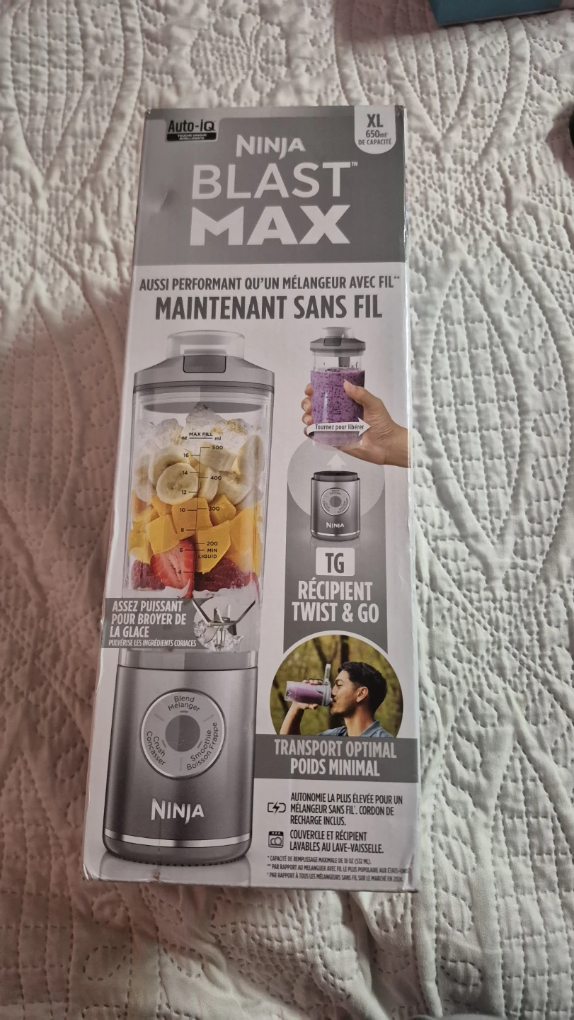 Ninja Blast Max XL, Portable Blender, 22oz/650mL - photo 4