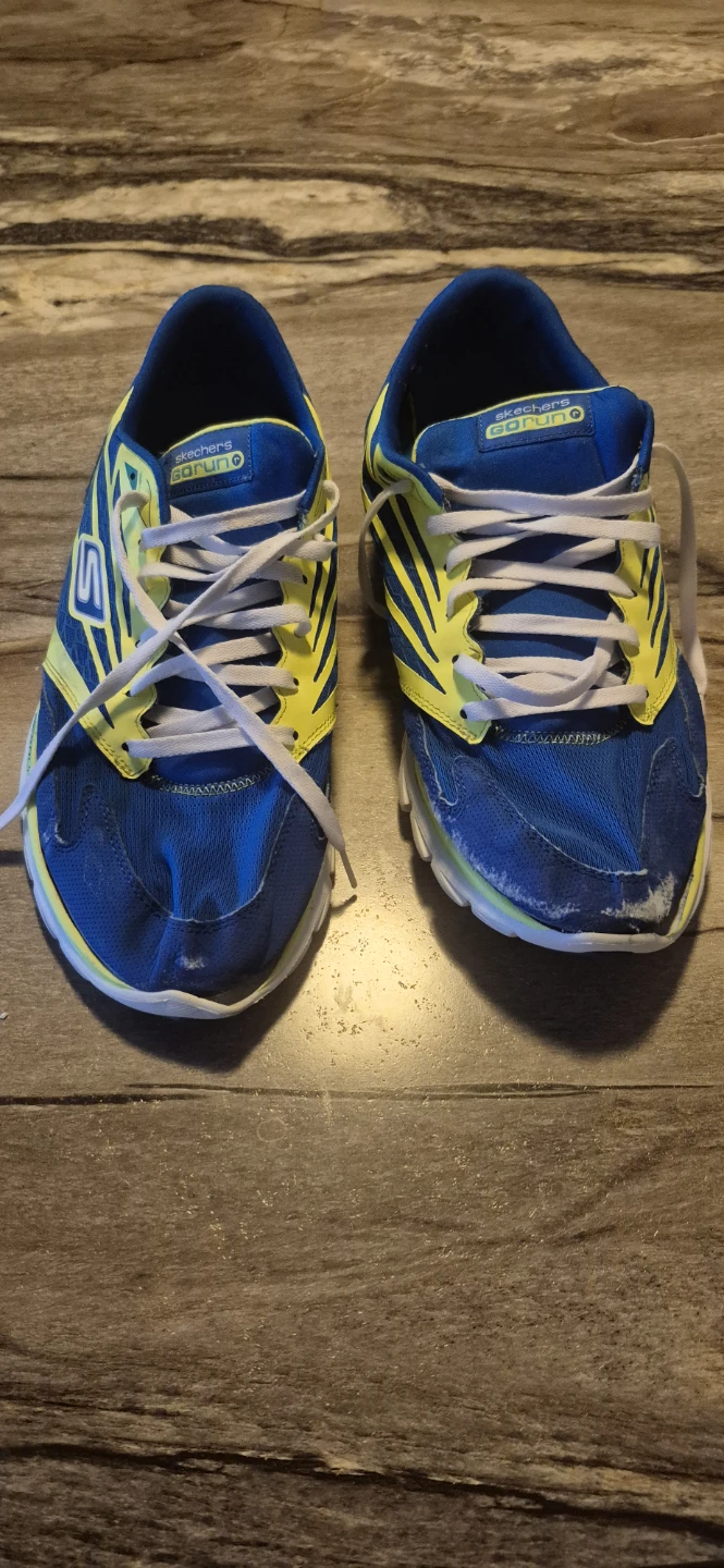Skechers GOrun Running Shoes Blue Size 12