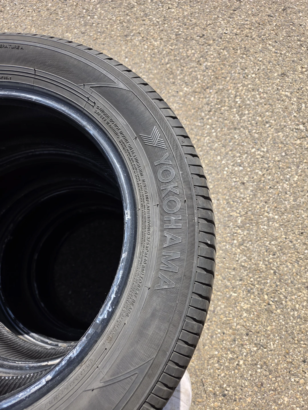 Yokohama Avid S34 205/60R16 Tires (Set of 4) - photo 2