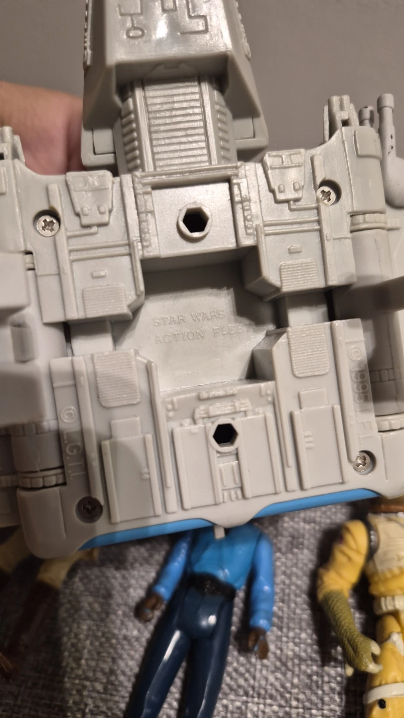 Star Wars Action Fleet Spaceship with Figures - photo 4