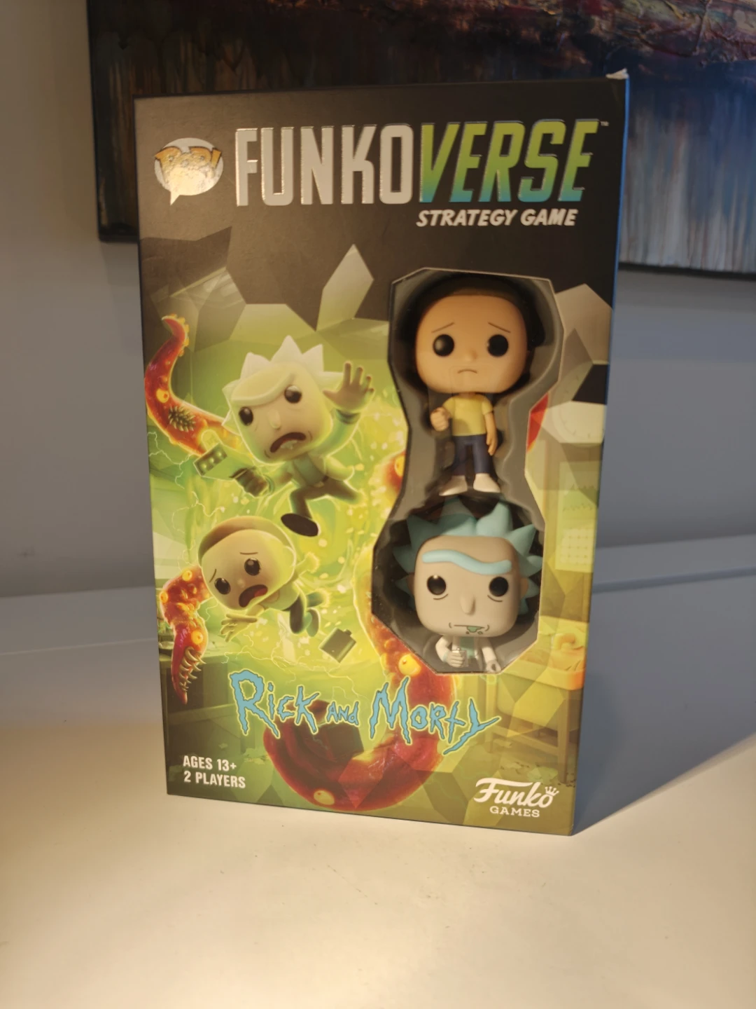 FunkoVerse Rick and Morty Strategy Game