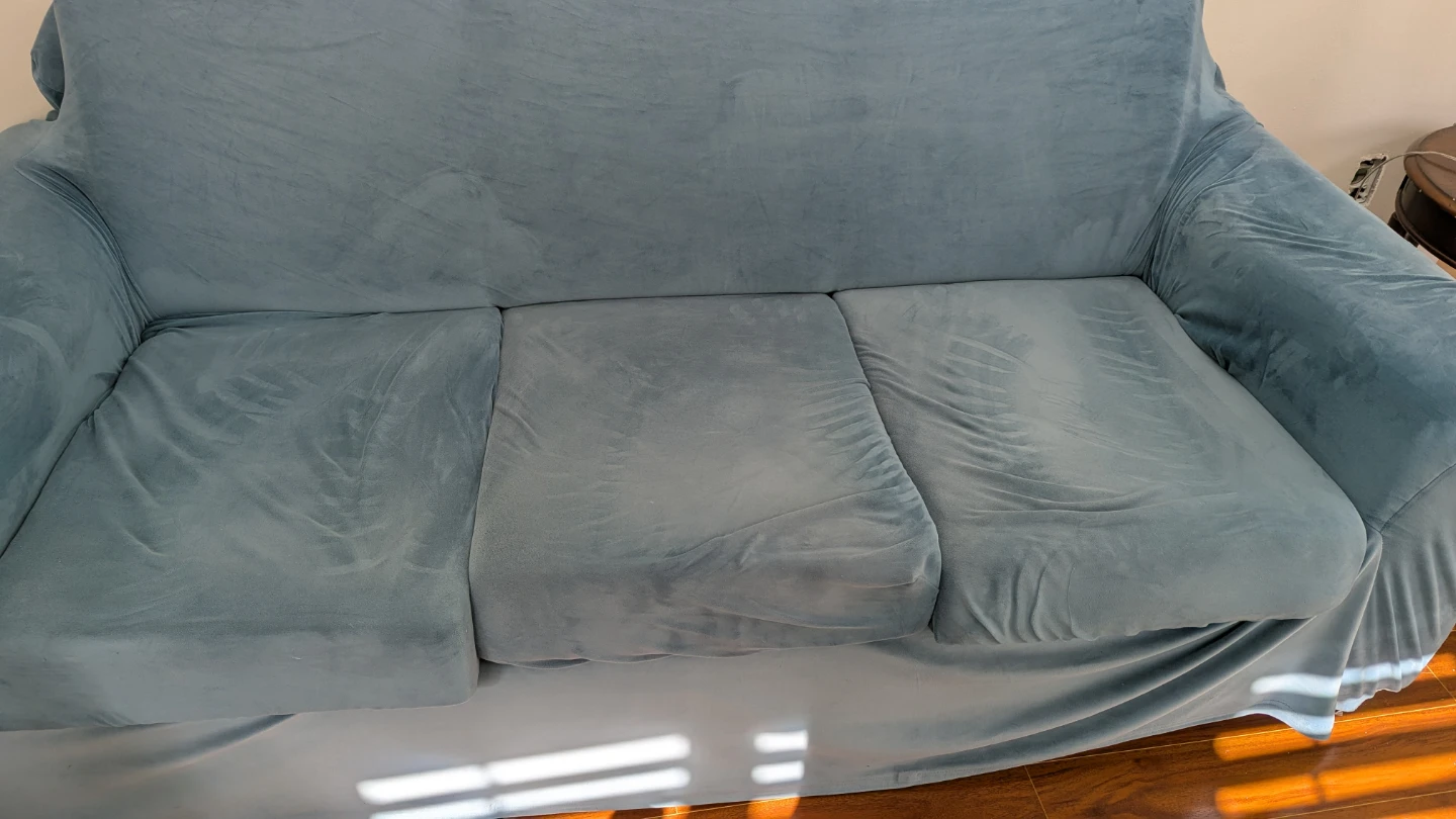 Blue Sofa