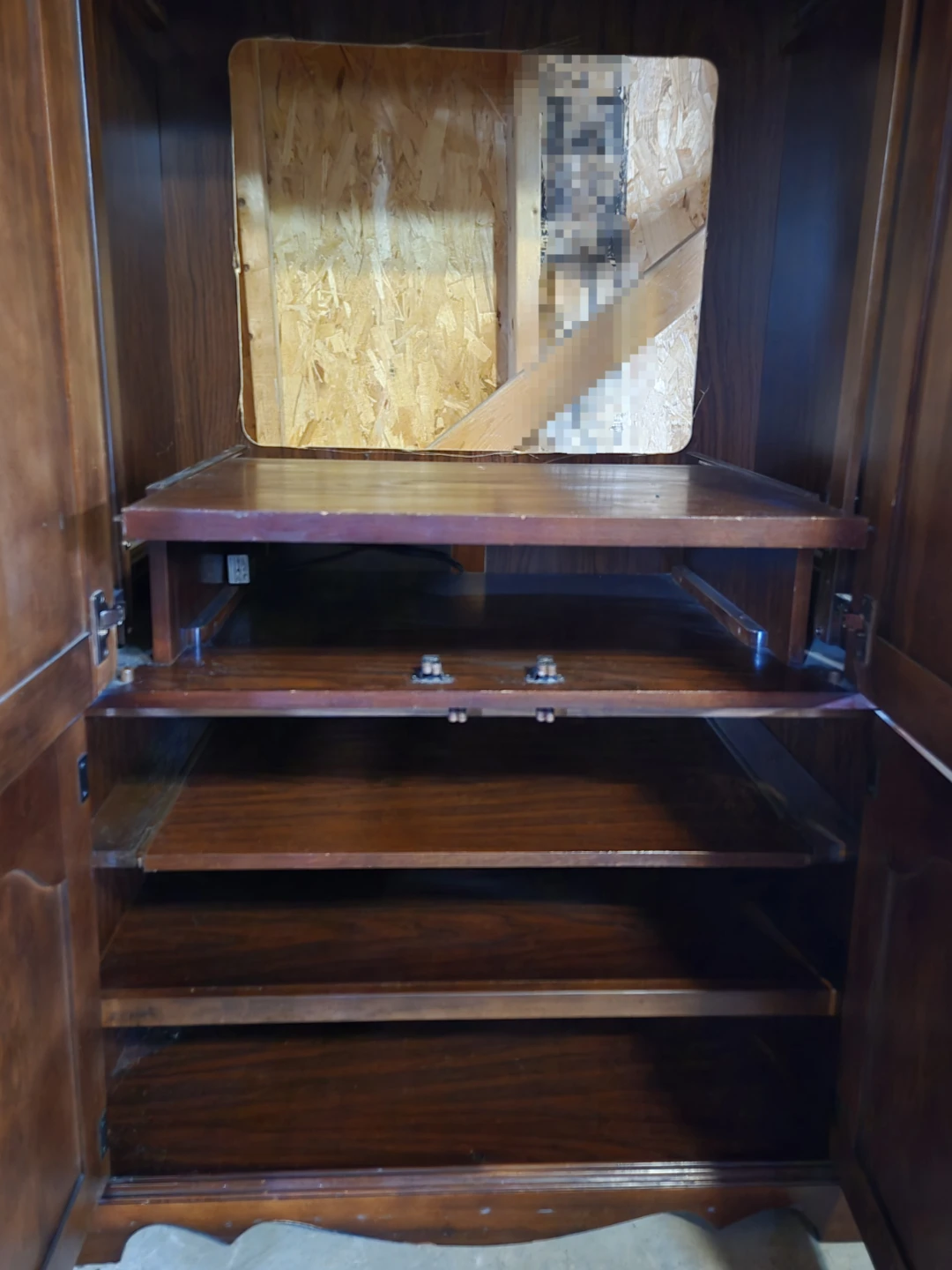 Wooden Entertainment Unit - photo 2
