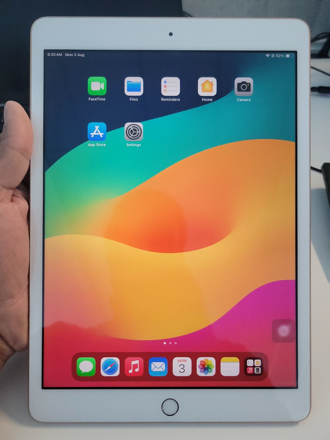 Apple iPad (7th generation) - Gold - 32 GB