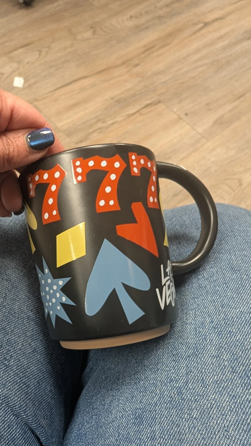 Collective Starbucks Mug - 777 good luck - photo 3
