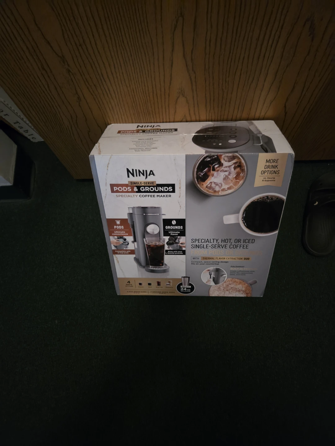 Ninja Pods & Grounds Specialty Coffee Maker - photo 2