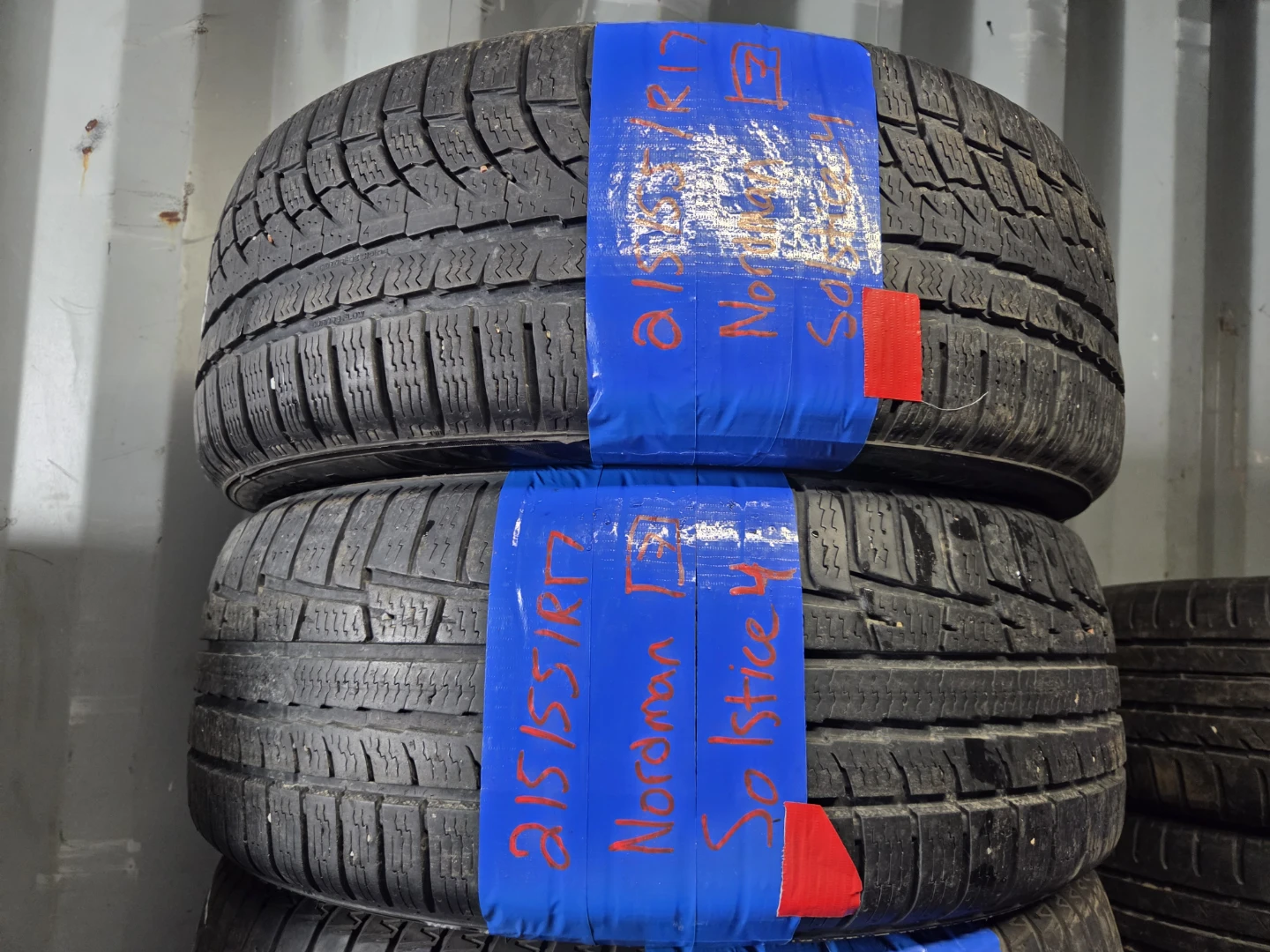 Nokian Nordman 4 Winter Tires - 215/55R17
